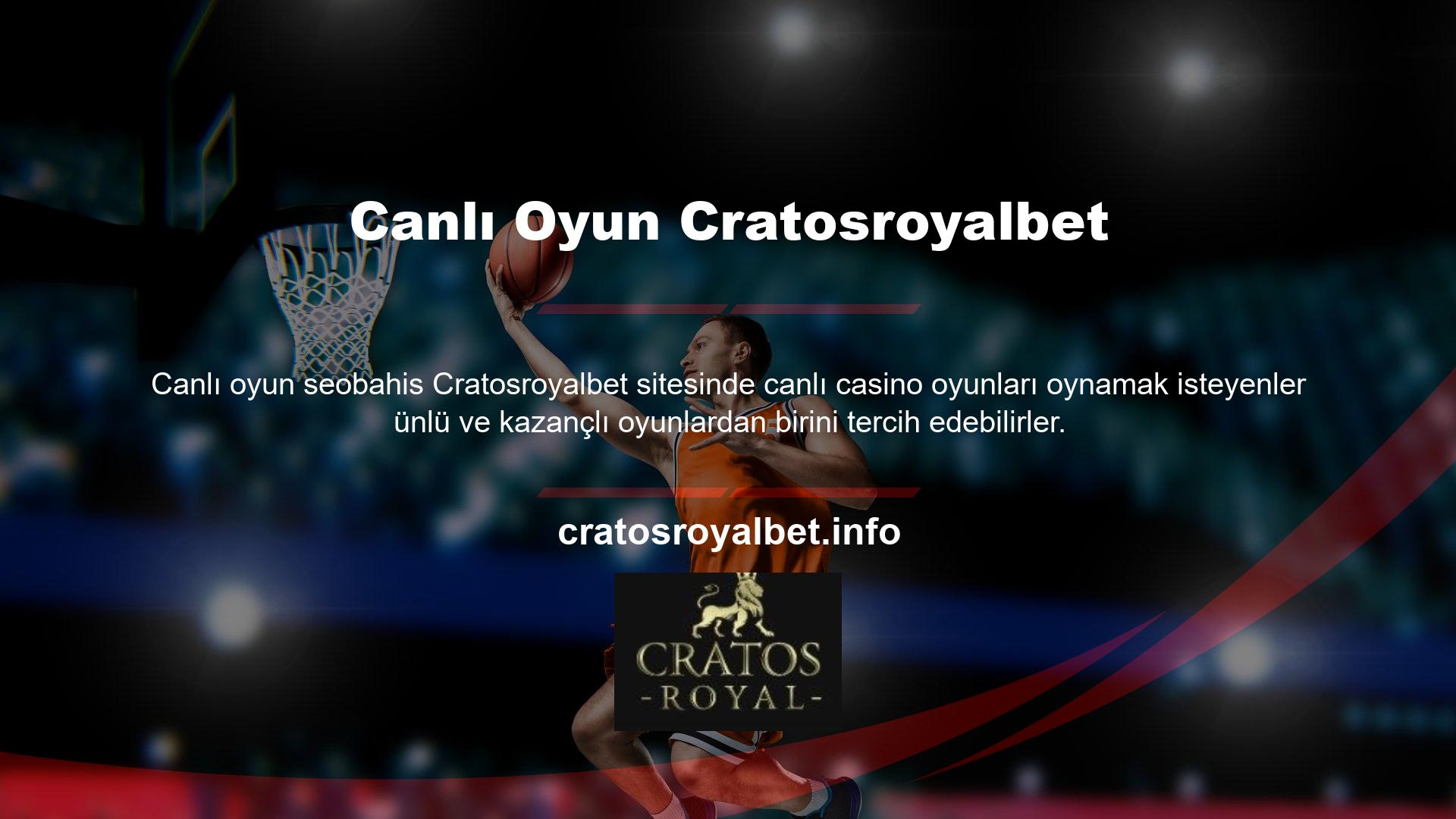 Cratosroyalbet girişinizi yenilemek, Türk üyelerin bilgisayarlarında veya mobil cihazlarında canlı oyunlar oynamasına izin verecektir