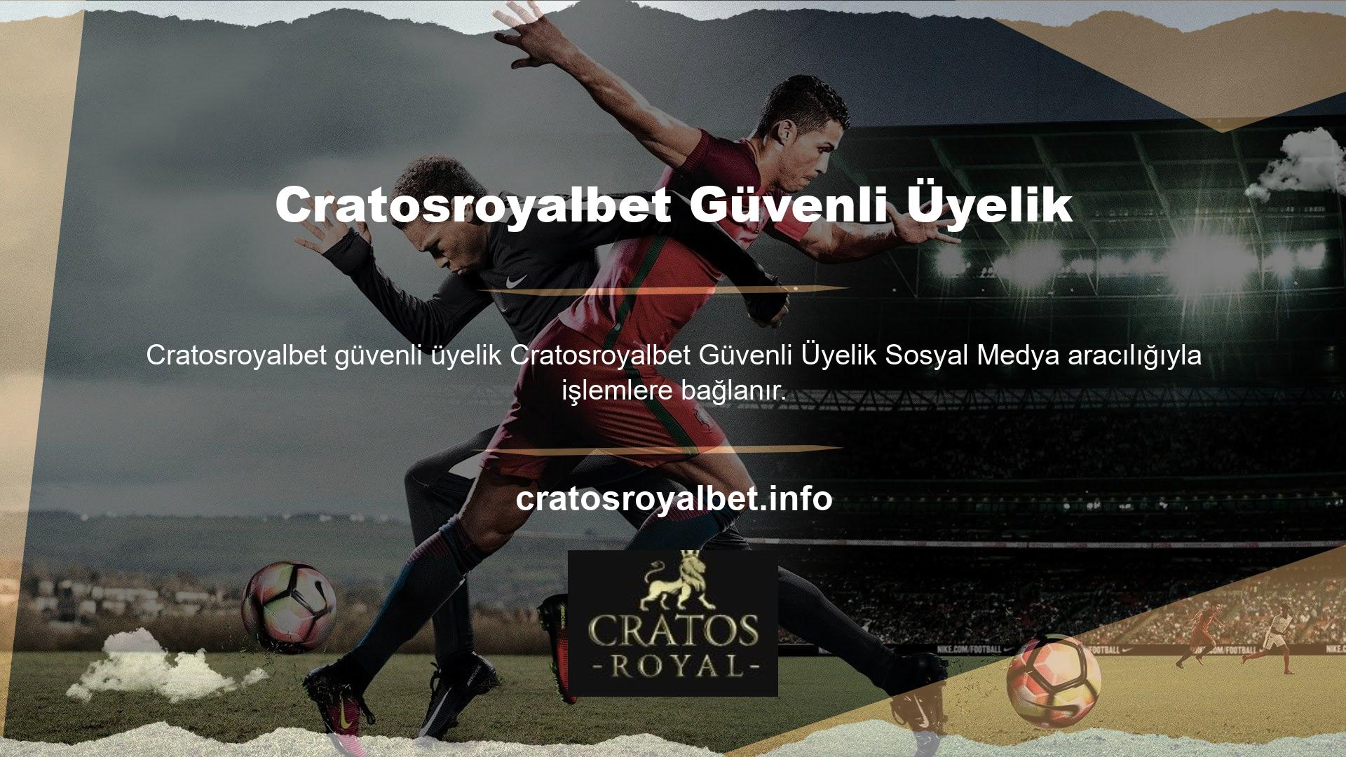 Bağlantınızın güvenli olduğundan emin olmak için resmi sosyal medya sayfalarına bakın
